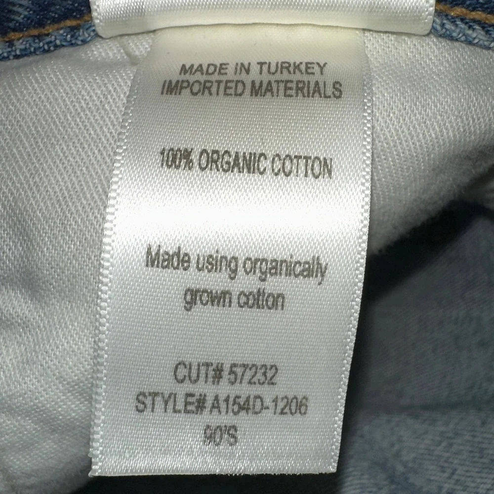 AGOLDE 90’s Pinch Waist High Rise Straight Button Fly Jeans Size 31 Endless